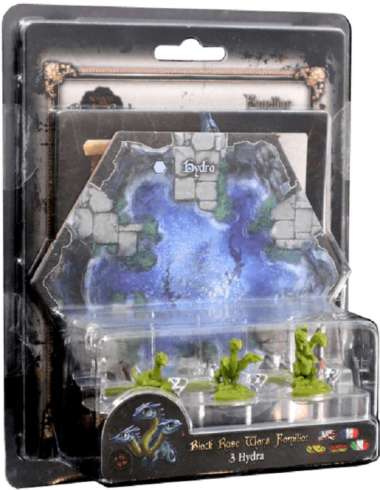 Black Rose Wars Familiar Hydra Board Game Expansion