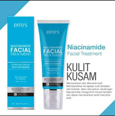 Facial Treatment Ertos Varian Niacinamide