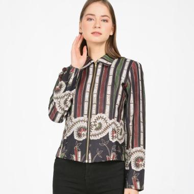 Shvana Alena Kemala Jaket Wanita - Hitam