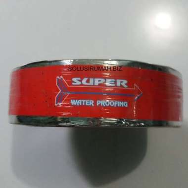 Lakban Seng 10M Anti Bocor Solasi Atap Perekat Aspal Super Band Besar