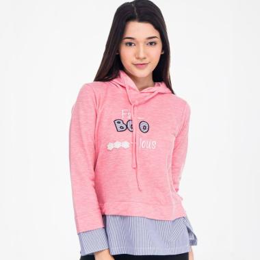Metalizer Clothing M18431181 Sweater Wanita - Pink