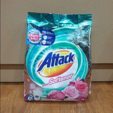 Attack Deterjen Konsentrat Plus Softener Deterjen Bubuk 1.2 Kg