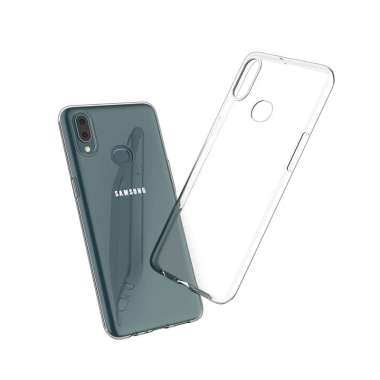 NEW ORIGINAL Samsung A10s Soft Case Transparant Casing Cover Bening