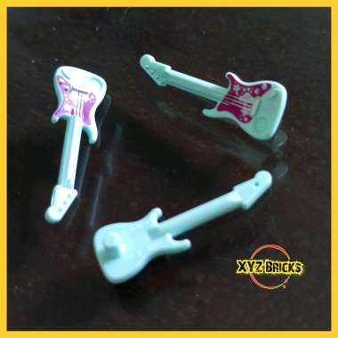 LEGO PARTS 6018580 - Electric Guitar No. 1 Aqua