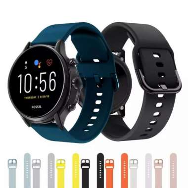 Harga Fossil Gen 4 Rubber Strap Terbaru 