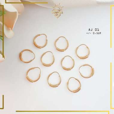 Harga Anting Emas Dewasa Asli Simpel Terbaru Maret 2022 ...