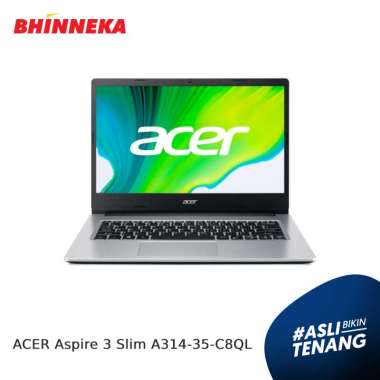 ACER Aspire 3 Slim A314-35-C8QL Pure Silver
