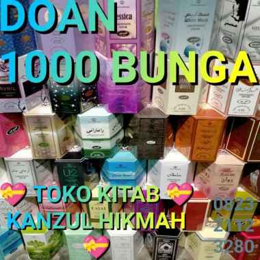 PARFUM ALF ZAHRA 1000 FLOWERS 1000 BUNGA ROLL ON 6 ML BY DO'AN DOAN