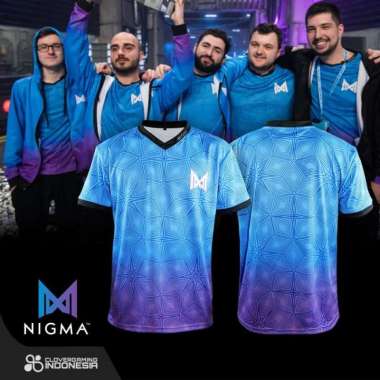 Jersey NIGMA Esports - Premium Gaming Team Apparel - L