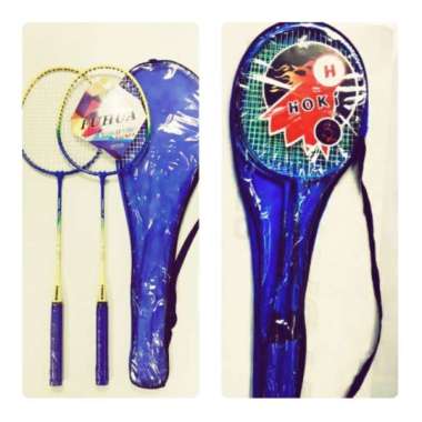Raket Badminton Pasangan Multicolor
