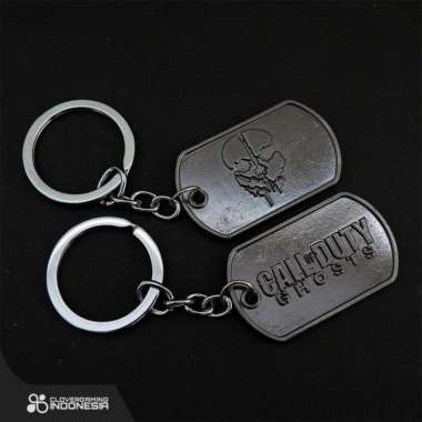 Keychain Call of Duty Ghost - CODM Keychain Figure Gantungan Kunci