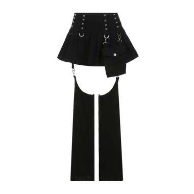 black short skirts