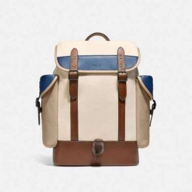 coach business backpack