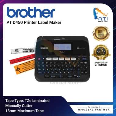 Jual Brother Label Printer Di Printer Refill Original Murah ...