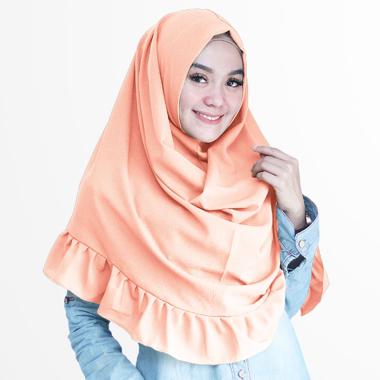 Hijabana Pashmina Oshi Mecca Rempel Jilbab Instan .