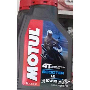 Motul Oli Motul Scooter Matic [1 Lt]