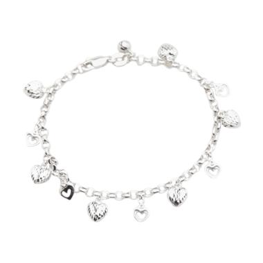 Jual Gelang Emas Putih Harga Promo Agustus 2019 Blibli Com