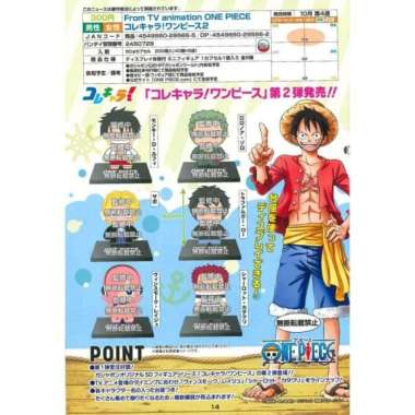 GASHAPON COLLE CHARA ONE PIECE VOLUME 2
