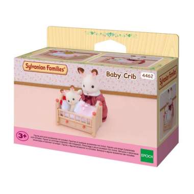 Mainan Koleksi Sylvanian Families Baby Crib
