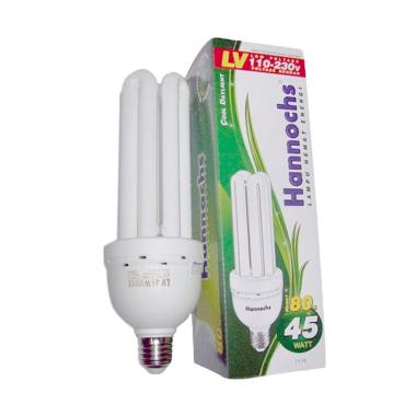 Hannochs 4U Green Essential Bohlam Lampu [45 W] White
