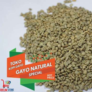 KOPI GAYO ASLI BIJI MENTAH GAYO NATURAL