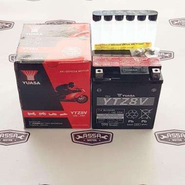 Aki Yuasa YTZ8V 7Ah 130 CCA