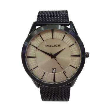Police Patriot Jam Tangan Pria [PL15305] Black