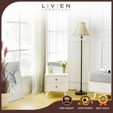 meja rias modern meja rias murah meja rias putih meja meja rias livien 01 Ivory