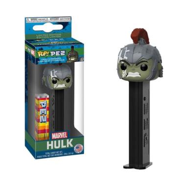 Funko POP! PEZ Candy Marvel Thor Ragnarok Hulk Gladiator Vinyl Figure
