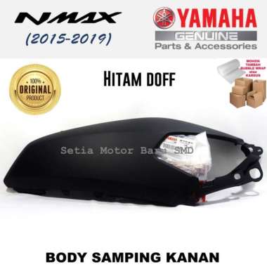 Yamaha Cover Side Body Bodi Samping Hitam Doff Kanan N Max Lama Nmax Old Asli Original Yamaha Suraba