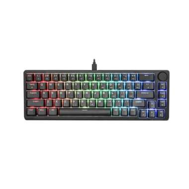 Digital Alliance Keyboard Gaming Meca 6 Plus - Gaming Keyboard Clicky Blue