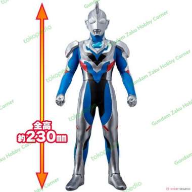 ULTRA HERO BIG SOFT VINYL ULTRAMAN Z BANDAI