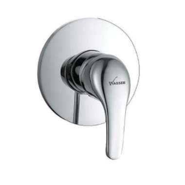 Wasser MSW C060 Stop Kran Tanam for Shower [Hot/ Cold]
