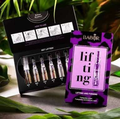 Babor Jungle Lifting Ampoule Set LIMITED EDITION