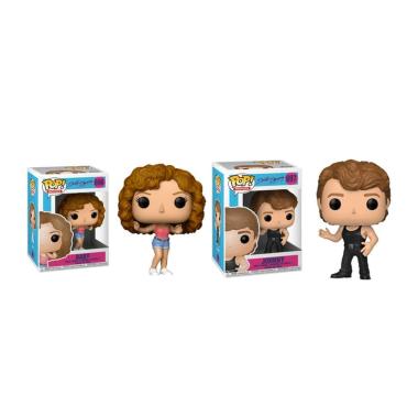Funko POP! Set Promotion Movies Dirty Dancing Baby & Johnny Vinyl Figures