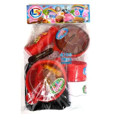 Mainan Perlengkapan Masak Masakan Kitchen Set