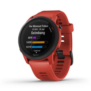 Garmin Forerunner 745 Smart Watch Magma Red