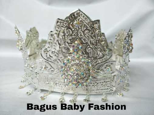 Mahkota Model Jamang Pontianak Akesories Pengantin Silver