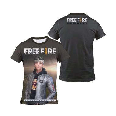 Kaos Urban Custom Olahraga E Sport Game Free Fire T Shirt Pria Freefire Az0067