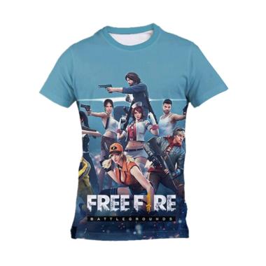 Jual Kaos Urban Custom E Sport Game Free Fire Jersey Olahraga