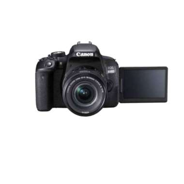 Baru Camera Canon 800D 18-55Mm - Canon 800D Kit Original Hitam