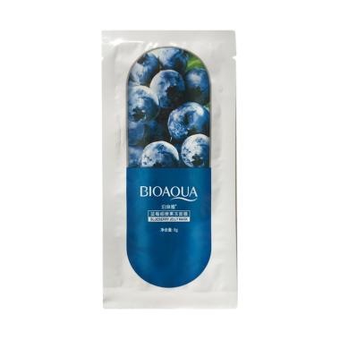 BIOAQUA Blueberry Jelly Face Mask Masker Wajah