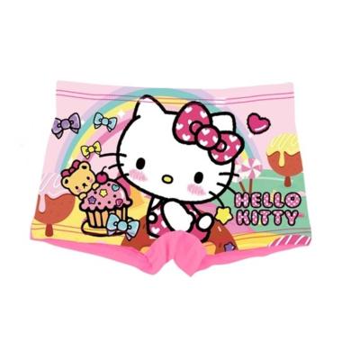 Ailubee Kitty Celana Dalam Anak Perempuan Pink - 