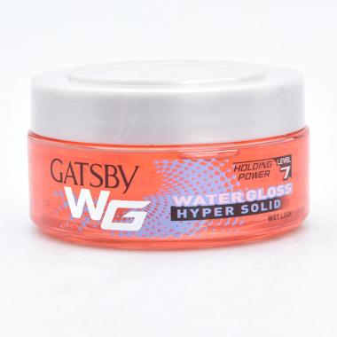 GATSBY Water Gloss Hyper Solid [Botol/ 75 g] -