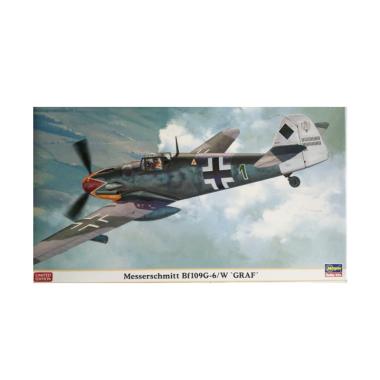 Hasegawa 09915 Messerschmitt Bf109G-6-W GRAF Model Kit [1 : 48]