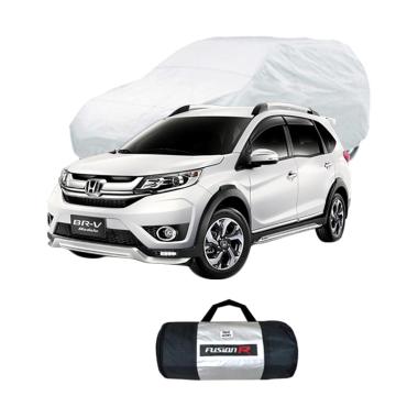 FUSION R Sarung Mobil Honda BRV Putih WATERPROOF Tasla Korean Import [ Cover Mobil Honda BRV ] - Ori