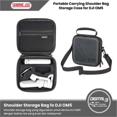 STARTRC Portable Carrying Case DJI Osmo Mobile 5 Storage Bag Tas Sling