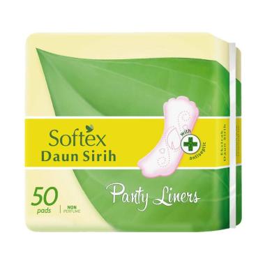 Promo Harga Softex Pantyliner Daun Sirih Regular 50 pcs - Blibli