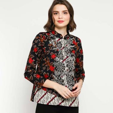 Model Baju Batik Atasan Wanita Kantor Terbaru 2019 Bliblicom