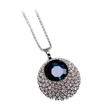 Gostear Geometric Long Chain Triangle Rhinestone Pendant Sweater Necklace for Women Girls Fashion Jewelry Gostear Geometric Long Chain Triangle Rhinestone Pendant Sweater Necklace for Women Girls Fashion Jewelry